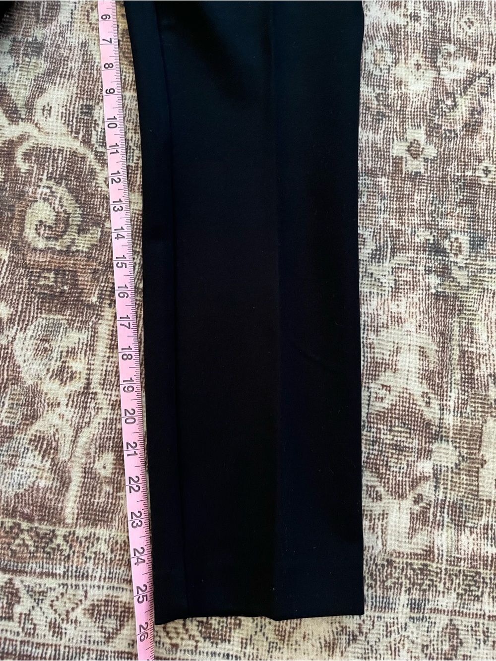 Boden women’s black pantsuit. Size 10. Classic tailoring. EUC. $50 - Picture 5 of 11